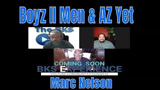 Founding Member of Boyz II Men Marc Nelson shares how they got signed.