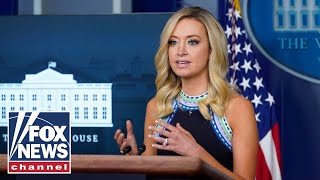 McEnany condemns violent protests: 'Democrats enabled the mob'