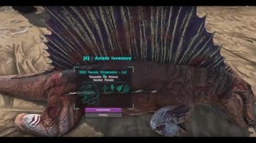 Ark: Survival Evolved, Wolves Server, DIMETRODON TAMING! S-03 E-25