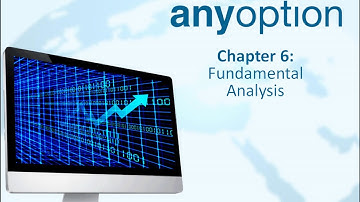 Lesson 6 - Fundemental Analysis in Binary Trading