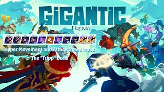 Gigantic: Rampage Edition Playtest Mozu Speed Build Gameplay | The Rat Is Loose!