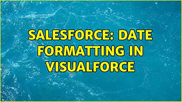 Salesforce: Date formatting in VisualForce