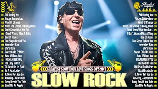 Aerosmith, Warrant, Steelheart, Scorpions, REO Speedwagon | Slow Rock Nonstop Medley 70 80 90
