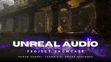 Technical Audio Design Showcase | Unreal Engine 5.6 w/ Metasound