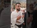 Umrah Perfoming Video in Makkah ! khana kaba bait ullah sharif ! haram pak 😭 #shorts