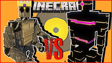 Minecraft - JEFFEREY THE ROBOT VS THE ARCANA RPG KING | ORESPAWN MOD VS ARCANA RPG MOD