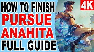 How To Finish Pursue Anahita - Lost In Mount Qaf - Prince Of Persia The Lost Crown