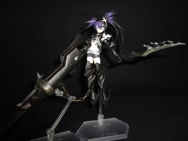おもちゃの国アリス』 #082 「figma インセイン・ブラック☆ロック 