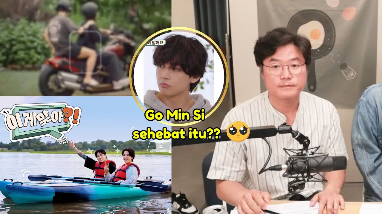 Taehyung pasti cemberut waktu bilang ini😂 JUNGKOOK NAIK MOTOR HARLEY