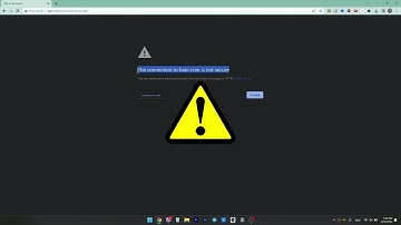 How to Fix your connection is not Private Google Chrome? Do this!