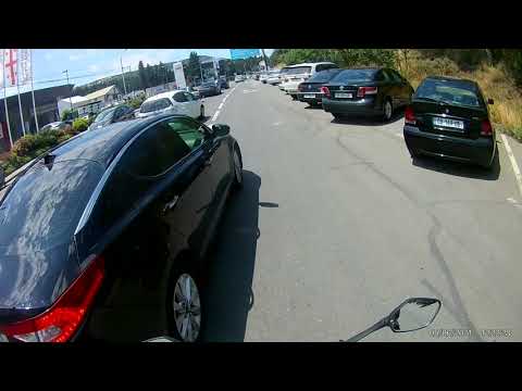 Motorcycle Close Call 2 / სიტუაციები გზაზე 2