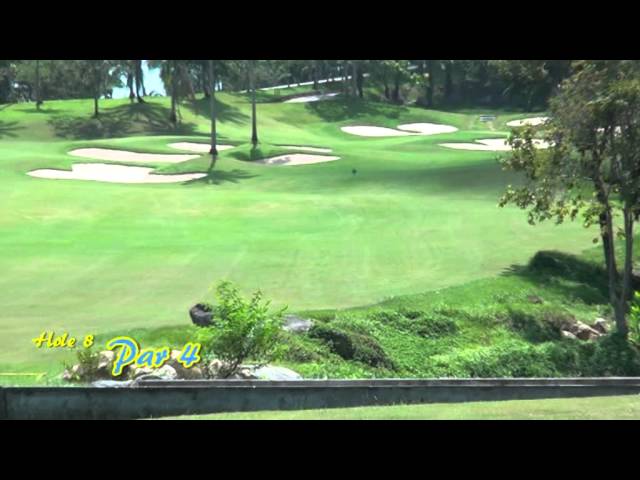 Golf Course in Koh Samui - Santiburi Samuigolf.com Holidays Co. Ltd Thailand.