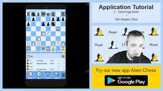 Alien Chess - Free Chess Android Application - Second Steps with your personal trainer! screenshot 5