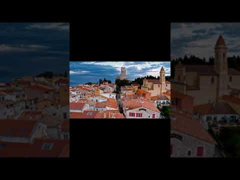 Aerial of La Turbie | La Turbie Travel Vlog (4K)