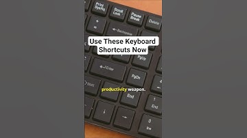 These Keyboard Shortcuts Will Change How You Work