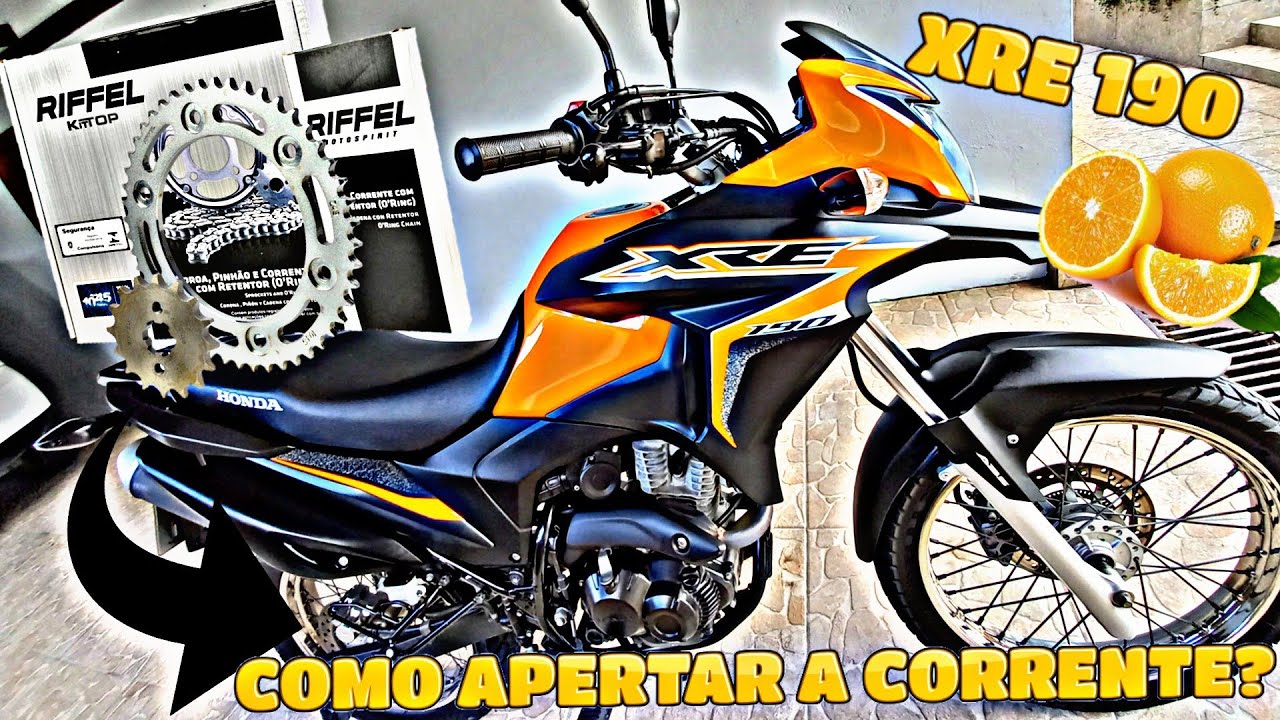 COMO APERTAR A CORRENTE DA XRE