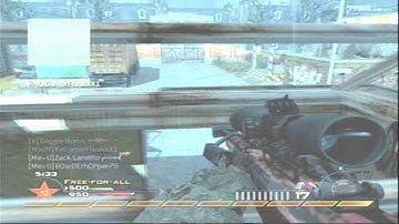 Introduction Video! (Gameplay/Commentary) Modern Warfare 2 (FFA BARRET)