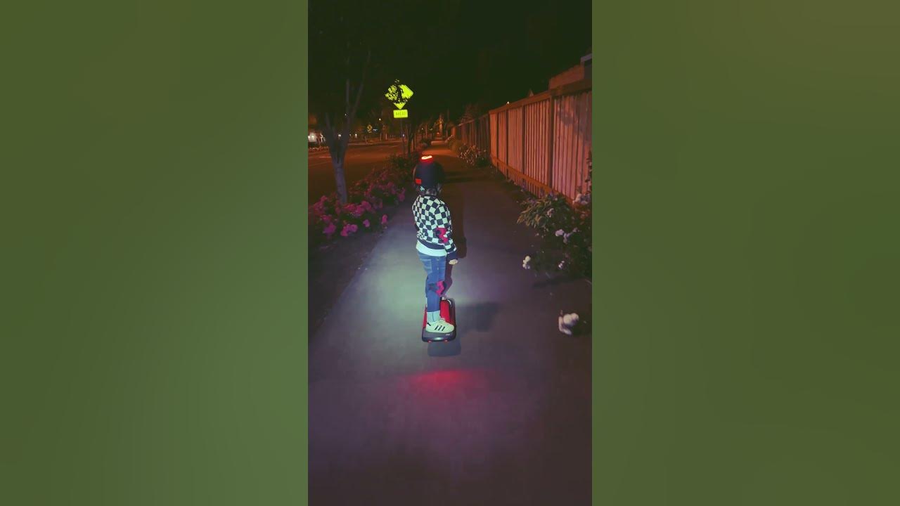Onewheel Pint 6 Year old Night Float YouTube onewheel-pint-6-year-old-night-float-youtube