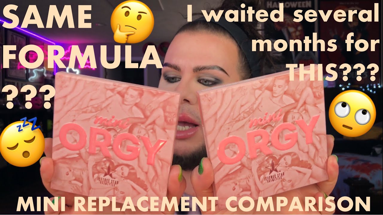 MINI O**Y COMPARISON | CHARLOTTE TILBURY | DANESSA MYRICKS | GLAMINATRIX | MAKEUP TUTORIAL