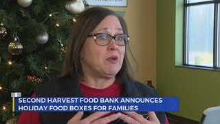 Second Harvest distributes holiday food boxes in Kingsport