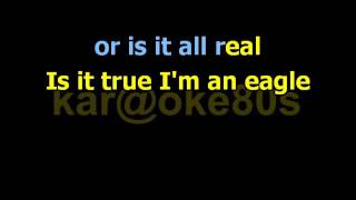 karaoke Eagle in the style of ABBA