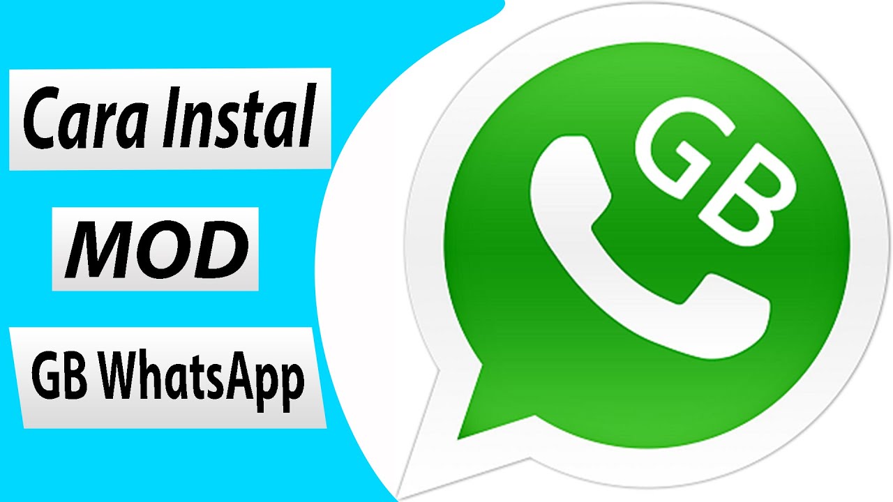 Cara Instal MOD GB WhatsApp YouTube