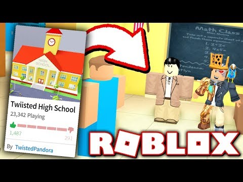 Making My Own High School Game Roblox Twiistedpandora