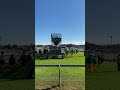 中山競馬場芝1800mゲート付近スタート前後のレース映像