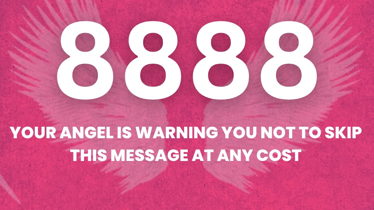 🕊️8888 Your angel is warning you not to skip this message at any cost…Open this now !!