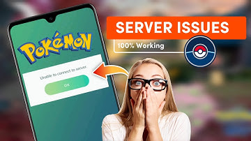 How To Fix Unable to Connect to Server Error in Pokemon Go | Solve Pokemon Go Server Issue