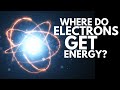 Where do electrons get their everlasting energy