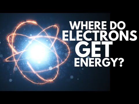 Where Do Electrons Get Their Everlasting Energy