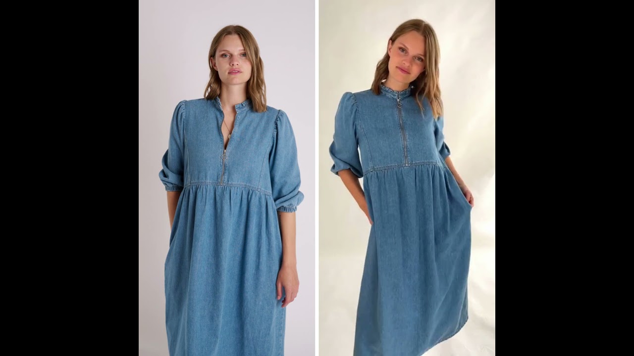 THE Perfect Denim Dress