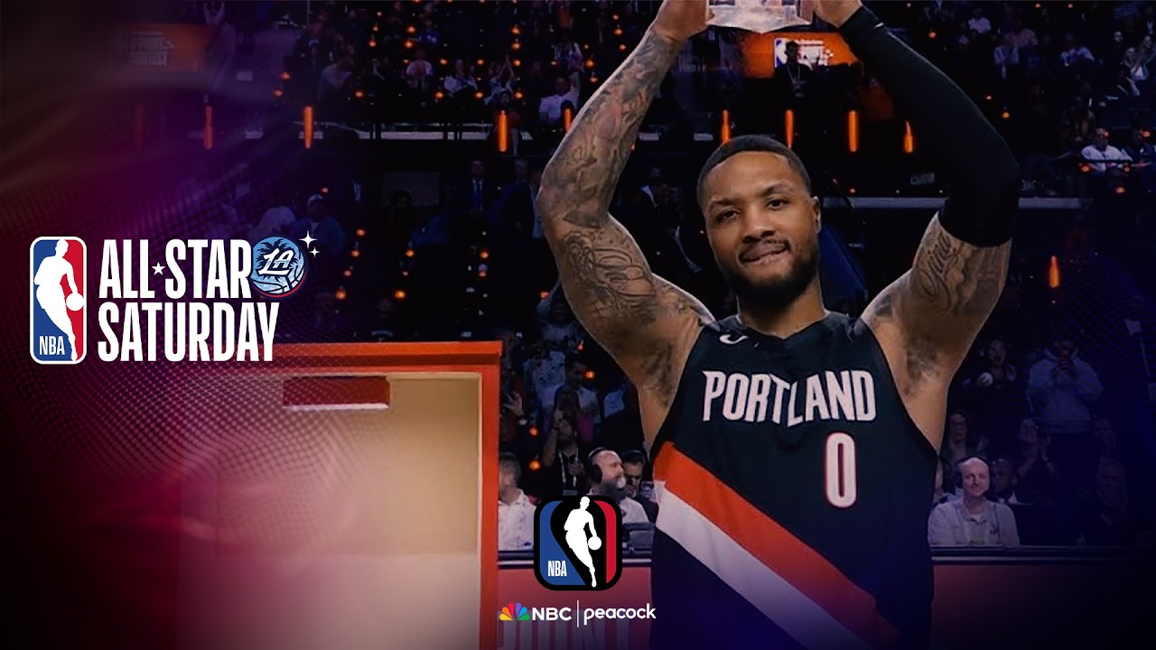 Damian Lillard adding to legacy with third 3-Point Contest title