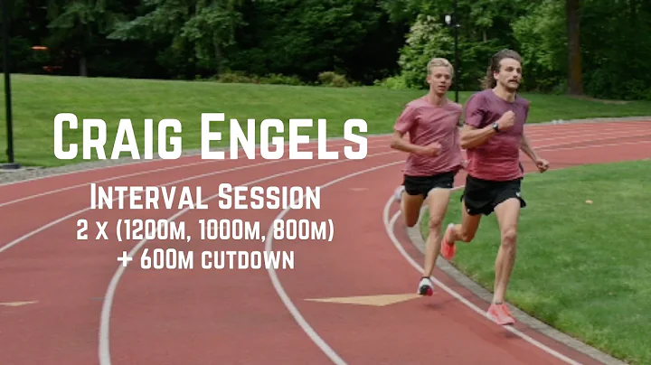 Craig Engels - Interval Session @ Nike HQ: 2 x (12...