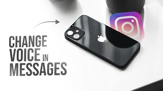 Can You Change Voice in Instagram Voice Message iPhone? (explained) screenshot 1