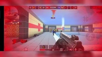 KUBOOM 3D: FPS Shooter - Walkthrough Gameplay part 15(iOS, Android, Steam