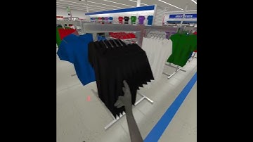 I walked into Vr Kmart for 5 seconds...