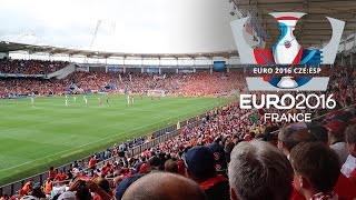 Jirka - EURO 2016 - CZE - ESP [VLOG]
