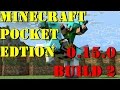 MCPE 0.15.0 Build 2 Realms - Download apk gratis - Minecraft Pocket Edtion