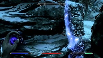 Elder Scrolls V Skyrim - Gameplay 56 - Haunted House part 2.mp4 - (Denonu Plays)