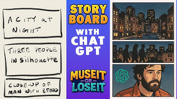 Amazing Storyboards with ChatGPT | GET IN ON IT!