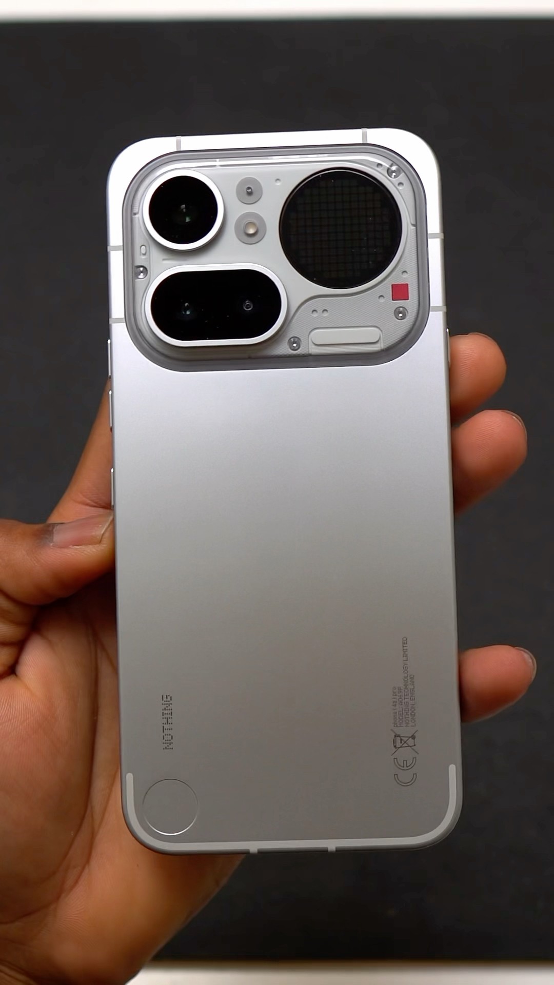 Nothing Phone 4a Pro Unboxing in Silver - YouTube