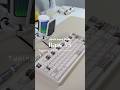 Typing ASMR | Thocky Sounds | Thocky Keyboard | Thocky Keyboard Switches | Base 75 | BSUN Snow Diane