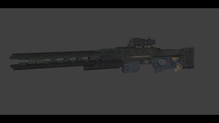 [CSS | Released] Battlefield 4 Rorsch Mk-1 Railgun