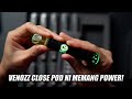 Venozz close system pod power yang baru