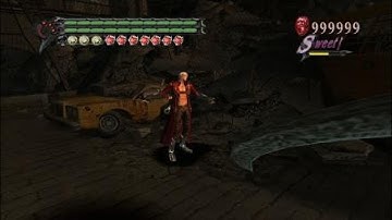 Devil May Cry 3 SE - Dante Freestyle [Cerberus and Beowulf Combos]