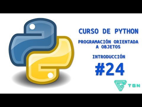 Curso de Python 3 - Programación orientada a objetos (POO)