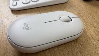 Logitech Pebble M350 Wireless Mouse || Unboxing