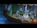 John Silver tells Grundel to shut his yap